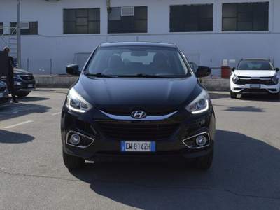 Hyundai ix35 1.7 CRDi 2WD Comfort Nero usata Fondi