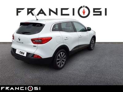 Renault Kadjar 1.5 dCi Energy 110cv Hypnotic EDC Bianco usata Mirandola