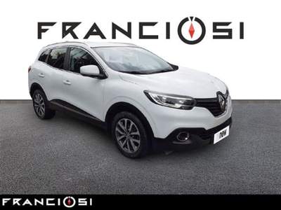 Renault Kadjar 1.5 dCi Energy 110cv Hypnotic EDC Bianco usata Mirandola