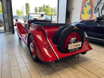 Morgan 4/4 TWO SEATER Rosso usata Cassina de' Pecchi