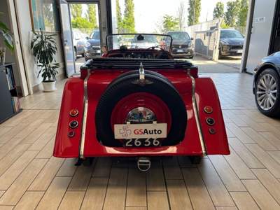 Morgan 4/4 TWO SEATER Rosso usata Cassina de' Pecchi