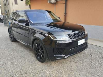Land Rover Range Rover Sport 3.0 SDV6 249 CV HSE BLACK EDITION Nero usata Fino Mornasco