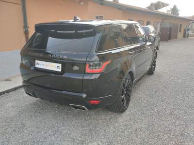 Land Rover Range Rover Sport 3.0 SDV6 249 CV HSE BLACK EDITION Nero usata Fino Mornasco