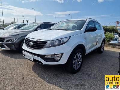 Kia Sportage 1.6 ECO GPL+ 2WD Active Bianco usata Salerno