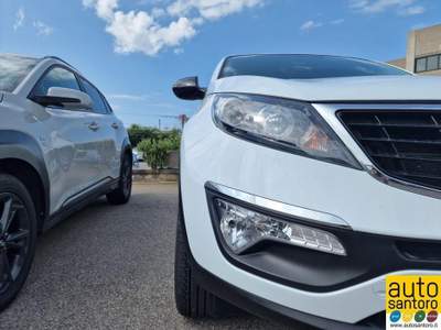 Kia Sportage 1.6 ECO GPL+ 2WD Active Bianco usata Salerno