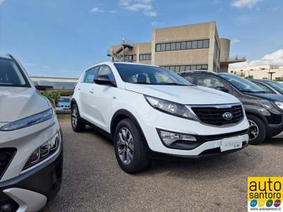 Kia Sportage 1.6 ECO GPL+ 2WD Active Bianco usata Salerno