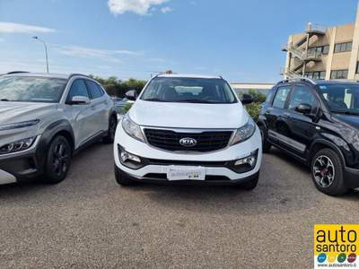 Kia Sportage 1.6 ECO GPL+ 2WD Active Bianco usata Salerno