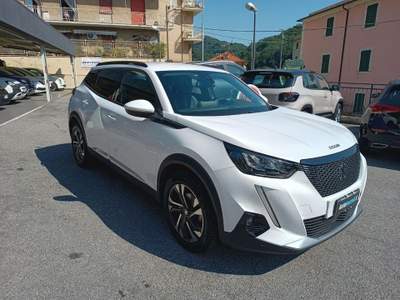 Peugeot 2008 BlueHDi 100 Allure - 07/2020 - SOLO 54.500 KM Bianco usata Genova