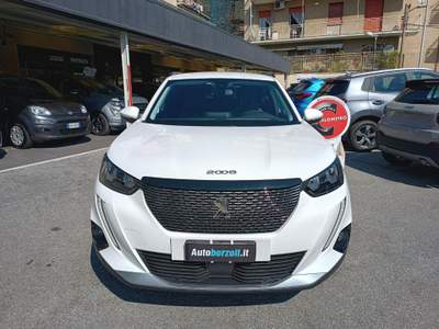 Peugeot 2008 BlueHDi 100 Allure - 07/2020 - SOLO 54.500 KM Bianco usata Genova