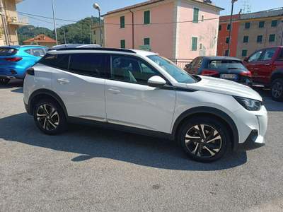 Peugeot 2008 BlueHDi 100 Allure - 07/2020 - SOLO 54.500 KM Bianco usata Genova