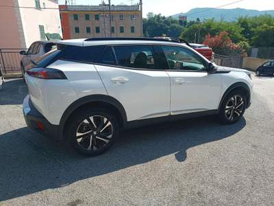 Peugeot 2008 BlueHDi 100 Allure - 07/2020 - SOLO 54.500 KM Bianco usata Genova