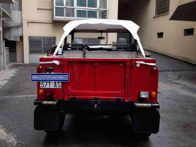 Land Rover Defender 90 turbodiesel CABRIO/ HARD-top ATC 3 POSTI Rosso usata TORINO