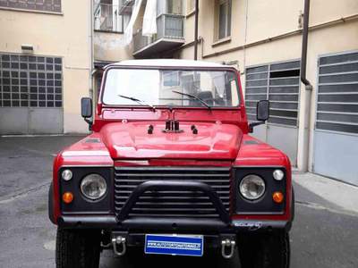 Land Rover Defender 90 turbodiesel CABRIO/ HARD-top ATC 3 POSTI Rosso usata TORINO