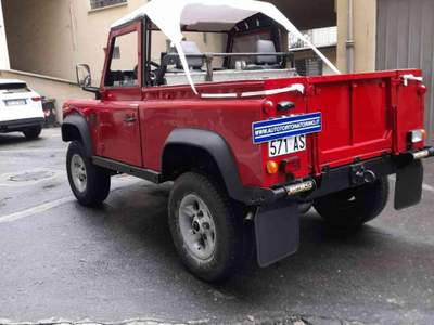 Land Rover Defender 90 turbodiesel CABRIO/ HARD-top ATC 3 POSTI Rosso usata TORINO