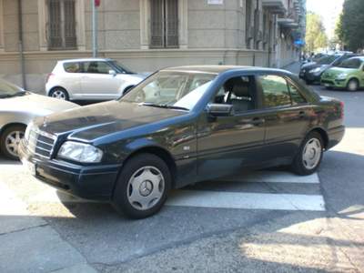 Mercedes-Benz Classe C cat Classic Grigio usata TORINO