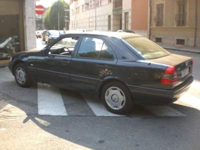 Mercedes-Benz Classe C cat Classic Grigio usata TORINO