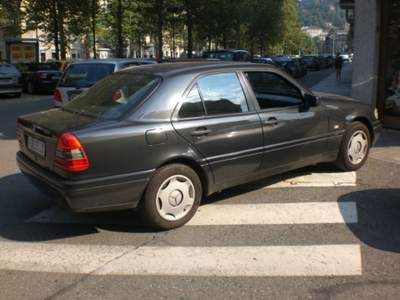 Mercedes-Benz Classe C cat Classic Grigio usata TORINO