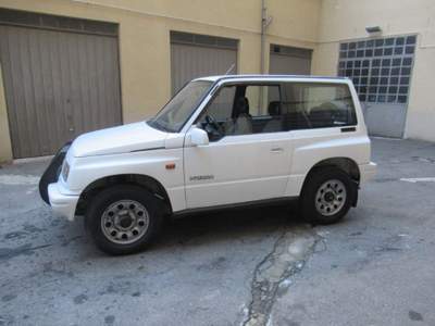 Suzuki Vitara/Sidekick 1.6i 16V cat De Luxe IMPIANTO GPL !!! Bianco usata TORINO