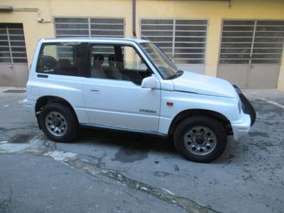 Suzuki Vitara/Sidekick 1.6i 16V cat De Luxe IMPIANTO GPL !!! Bianco usata TORINO