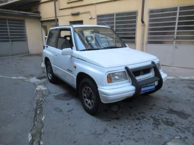 Suzuki Vitara/Sidekick 1.6i 16V cat De Luxe IMPIANTO GPL !!! Bianco usata TORINO