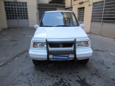 Suzuki Vitara/Sidekick 1.6i 16V cat De Luxe IMPIANTO GPL !!! Bianco usata TORINO