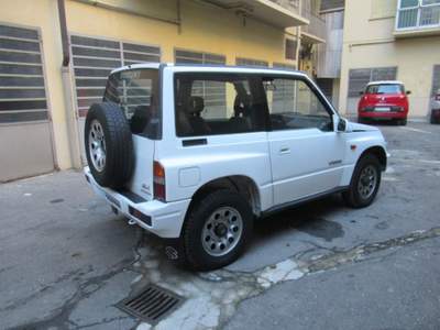 Suzuki Vitara/Sidekick 1.6i 16V cat De Luxe IMPIANTO GPL !!! Bianco usata TORINO