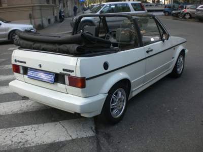Volkswagen Golf 1600 GL ISCRITTA ASI-IMP.GPL!! Bianco usata TORINO