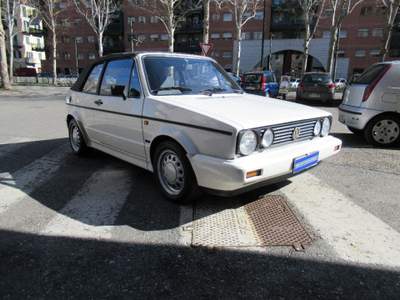 Volkswagen Golf 1600 GL ISCRITTA ASI-IMP.GPL!! Bianco usata TORINO