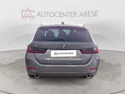 BMW Serie 3 320d d 48V xDrive Touring Grigio usata CARONNO PERTUSELLA