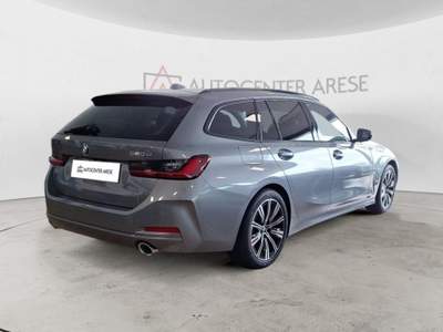BMW Serie 3 320d d 48V xDrive Touring Grigio usata CARONNO PERTUSELLA