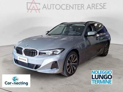 BMW Serie 3 320d d 48V xDrive Touring Grigio usata CARONNO PERTUSELLA