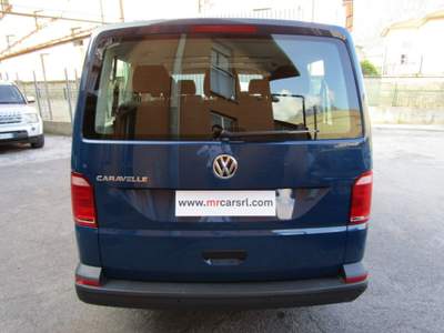 Volkswagen Caravelle T6 TRANSPORTER CARAVELLE 9P 2.0 TDI *109.000 KM* Blu/Azzurro usata Lecco