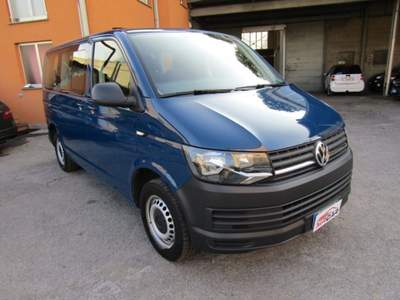 Volkswagen Caravelle T6 TRANSPORTER CARAVELLE 9P 2.0 TDI *109.000 KM* Blu/Azzurro usata Lecco