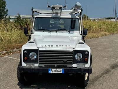 Land Rover Defender 90 2.2 TD4 AUTOCARRO N1 MOTORE NUOVO !!! Bianco usata Carpi