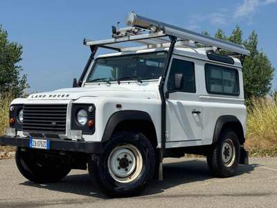 Land Rover Defender 90 2.2 TD4 AUTOCARRO N1 MOTORE NUOVO !!! Bianco usata Carpi