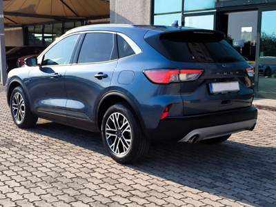 Ford Kuga 1.5 EcoBlue 120 CV aut. 2WD Titanium Business Grigio usata San Salvatore Telesino