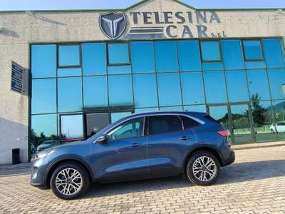 Ford Kuga 1.5 EcoBlue 120 CV aut. 2WD Titanium Business Grigio usata San Salvatore Telesino