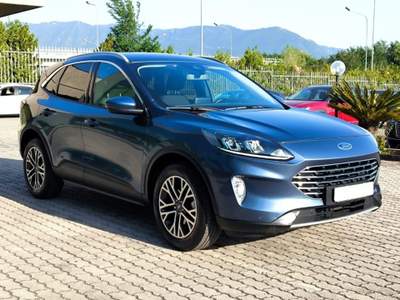 Ford Kuga 1.5 EcoBlue 120 CV aut. 2WD Titanium Business Grigio usata San Salvatore Telesino