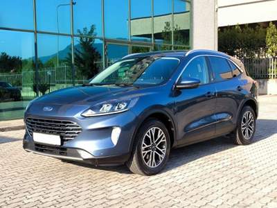 Ford Kuga 1.5 EcoBlue 120 CV aut. 2WD Titanium Business Grigio usata San Salvatore Telesino