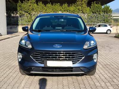 Ford Kuga 1.5 EcoBlue 120 CV aut. 2WD Titanium Business Grigio usata San Salvatore Telesino