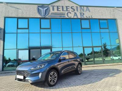 Ford Kuga 1.5 EcoBlue 120 CV aut. 2WD Titanium Business Grigio usata San Salvatore Telesino