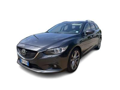 Mazda 6 2.2L Skyactiv-D 175CV aut. Wagon Exceed Grigio usata Oderzo