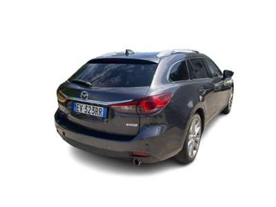 Mazda 6 2.2L Skyactiv-D 175CV aut. Wagon Exceed Grigio usata Oderzo