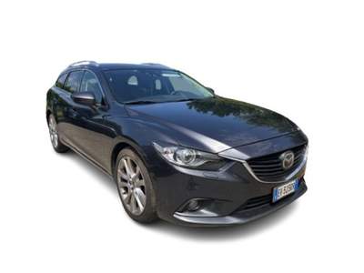 Mazda 6 2.2L Skyactiv-D 175CV aut. Wagon Exceed Grigio usata Oderzo