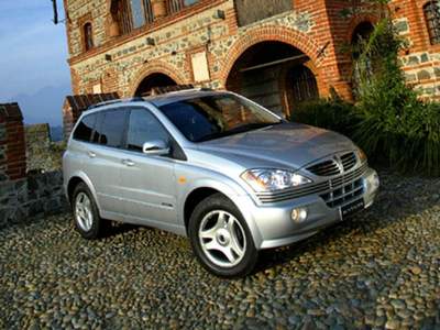 SsangYong Kyron 2.0 Xdi Plus Nero usata Roma