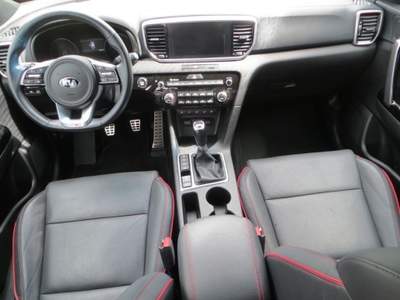 Kia Sportage 2.0 CRDI 185 CV AT8 AWD  GT Line Bianco usata Castelnuovo Rangone