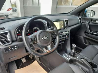 Kia Sportage 2.0 CRDI 185 CV AWD GT Line Blu/Azzurro usata Castelnuovo Rangone