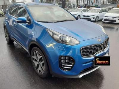 Kia Sportage 2.0 CRDI 185 CV AWD GT Line Blu/Azzurro usata Castelnuovo Rangone