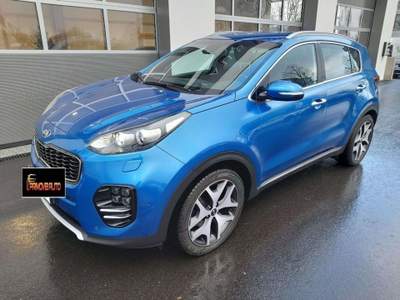 Kia Sportage 2.0 CRDI 185 CV AWD GT Line Blu/Azzurro usata Castelnuovo Rangone