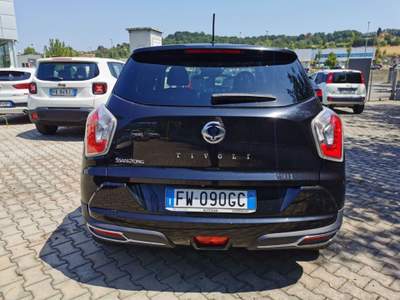 SsangYong Tivoli 1.6 2WD Bi-fuel GPL Be Visual Nero usata Scarperia e San Piero